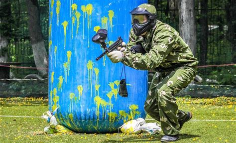 Paintball centre